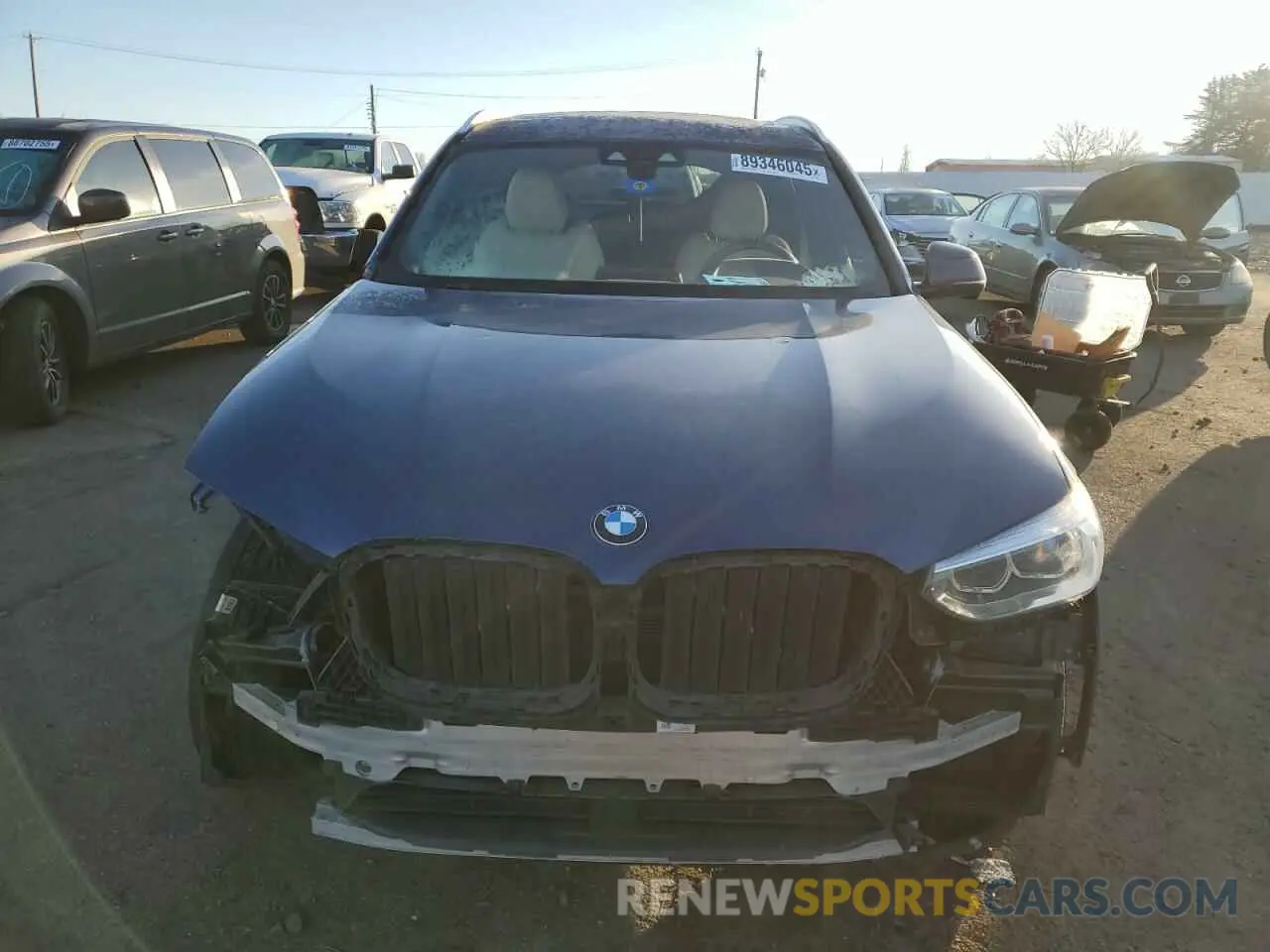 5 Photograph of a damaged car 5UXTY5C03L9C73854 BMW X3 2020