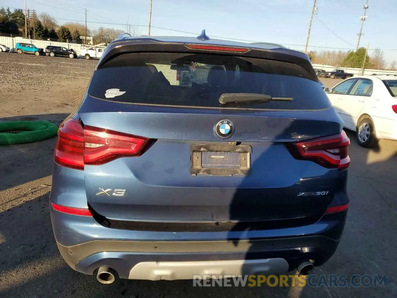 6 Photograph of a damaged car 5UXTY5C03L9C73854 BMW X3 2020