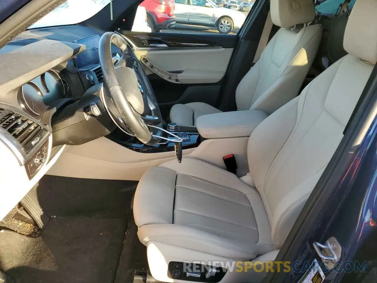 7 Photograph of a damaged car 5UXTY5C03L9C73854 BMW X3 2020