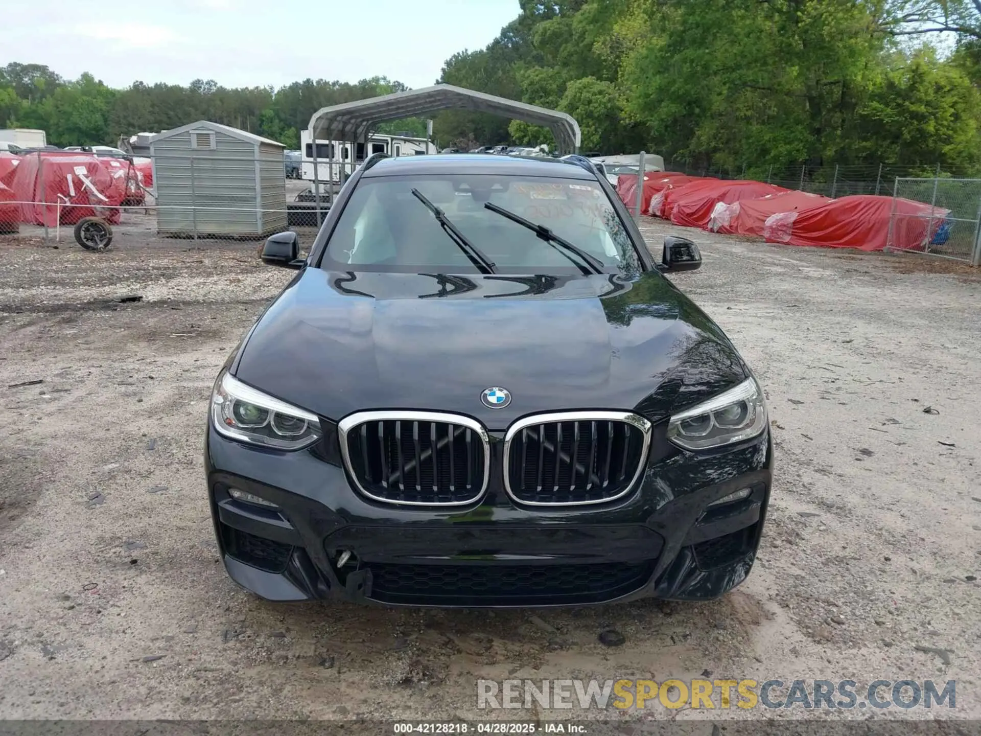 13 Photograph of a damaged car 5UXTY5C03L9D36838 BMW X3 2020