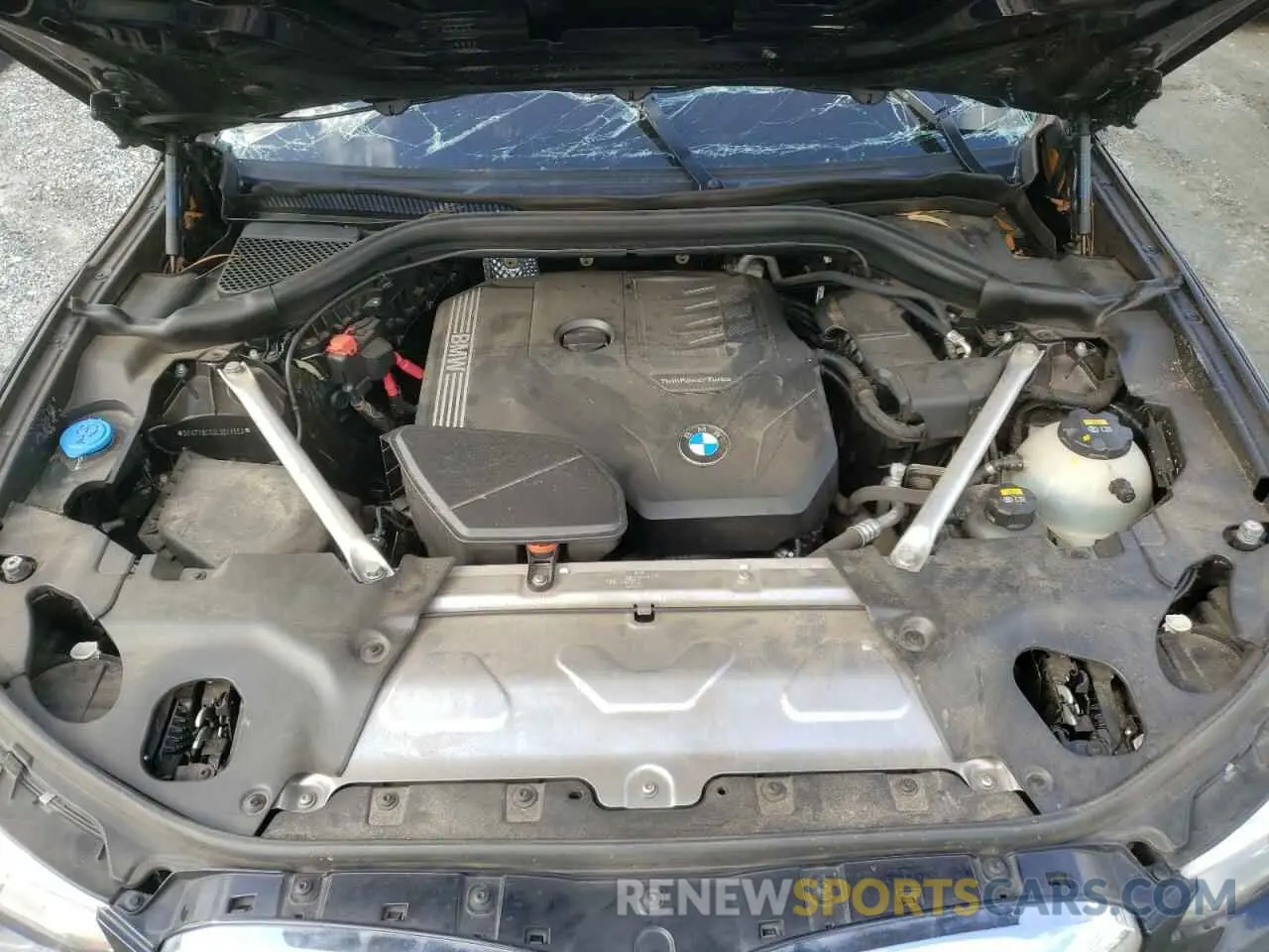 12 Photograph of a damaged car 5UXTY5C03L9D48553 BMW X3 2020