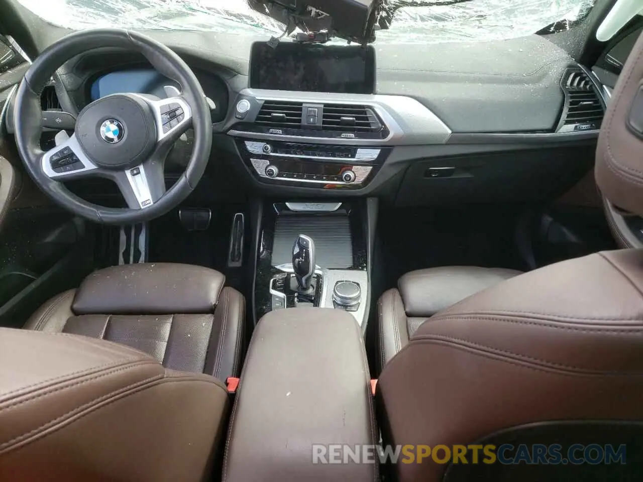 8 Photograph of a damaged car 5UXTY5C03L9D48553 BMW X3 2020