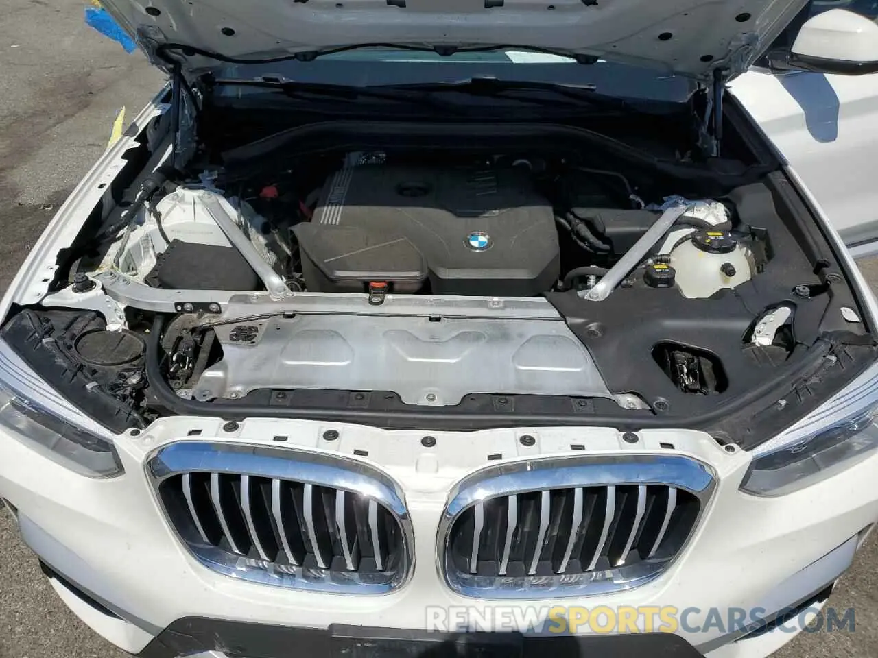 12 Photograph of a damaged car 5UXTY5C03LLT35172 BMW X3 2020