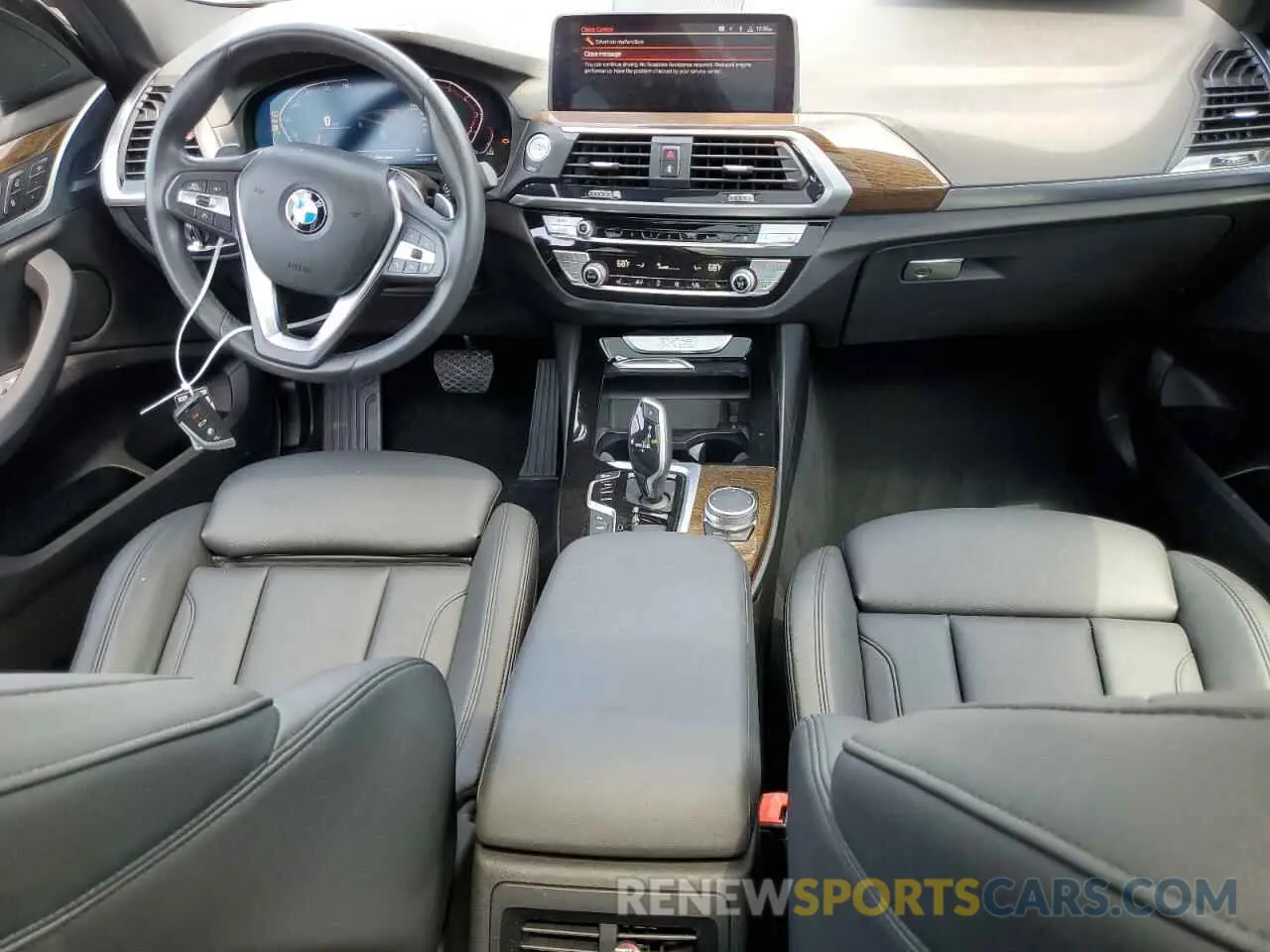 8 Photograph of a damaged car 5UXTY5C03LLT37004 BMW X3 2020