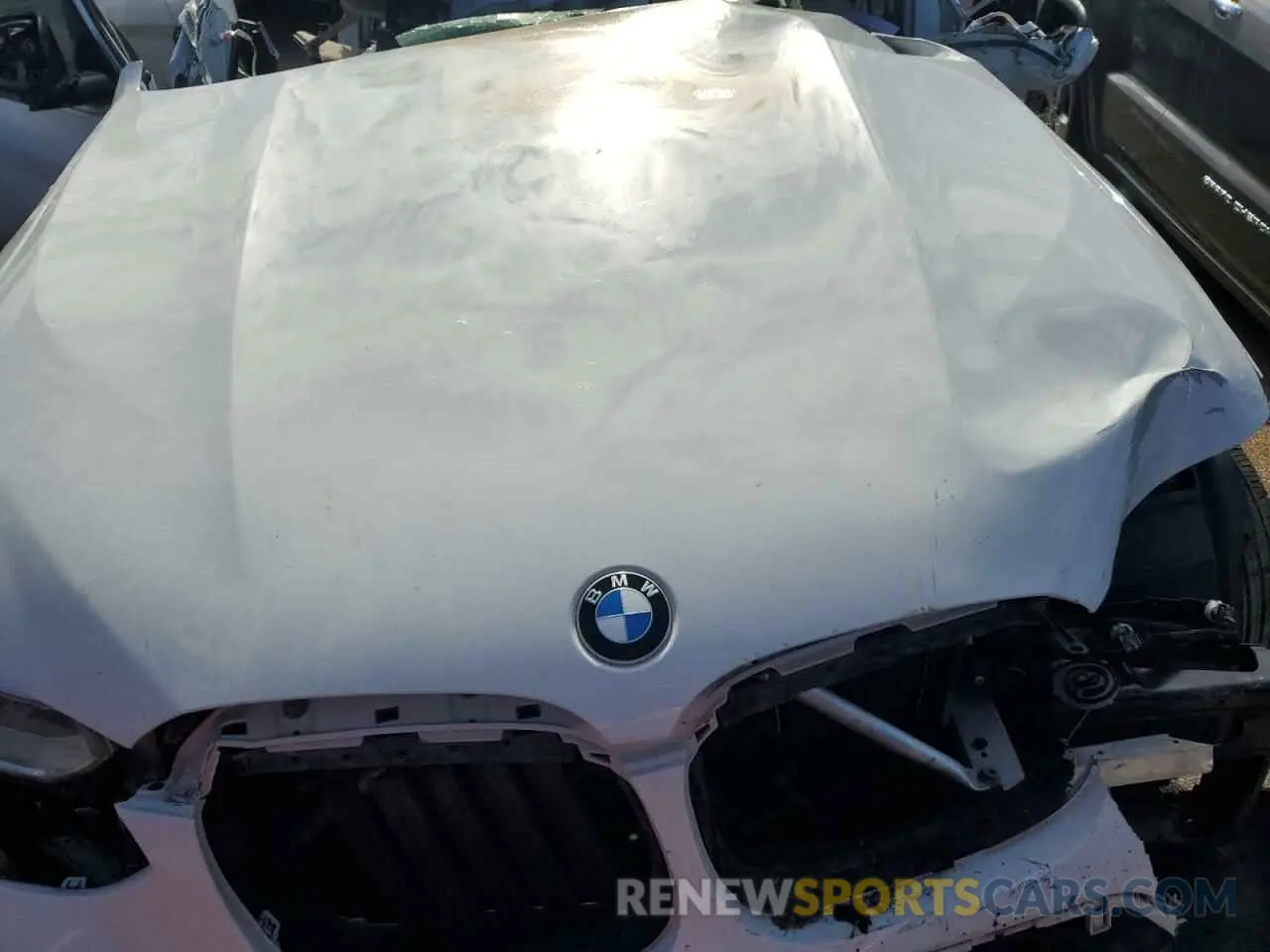 12 Photograph of a damaged car 5UXTY5C04L9B04359 BMW X3 2020