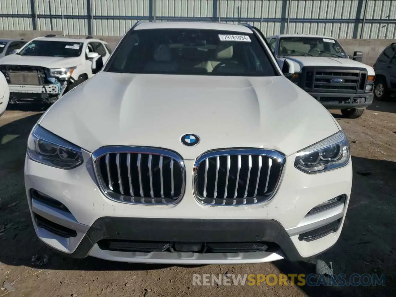 5 Photograph of a damaged car 5UXTY5C04L9C12383 BMW X3 2020
