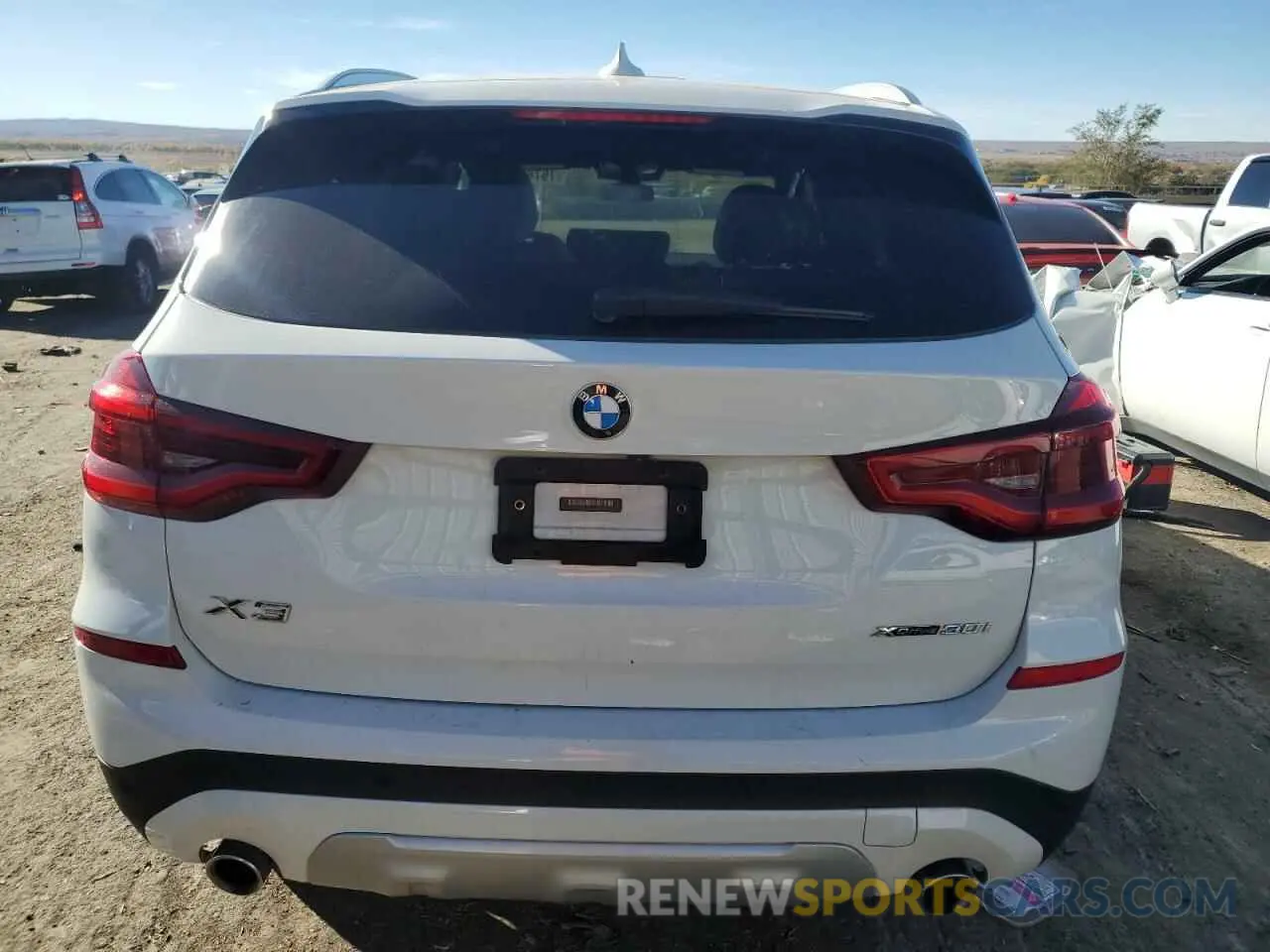 6 Photograph of a damaged car 5UXTY5C04L9C12383 BMW X3 2020