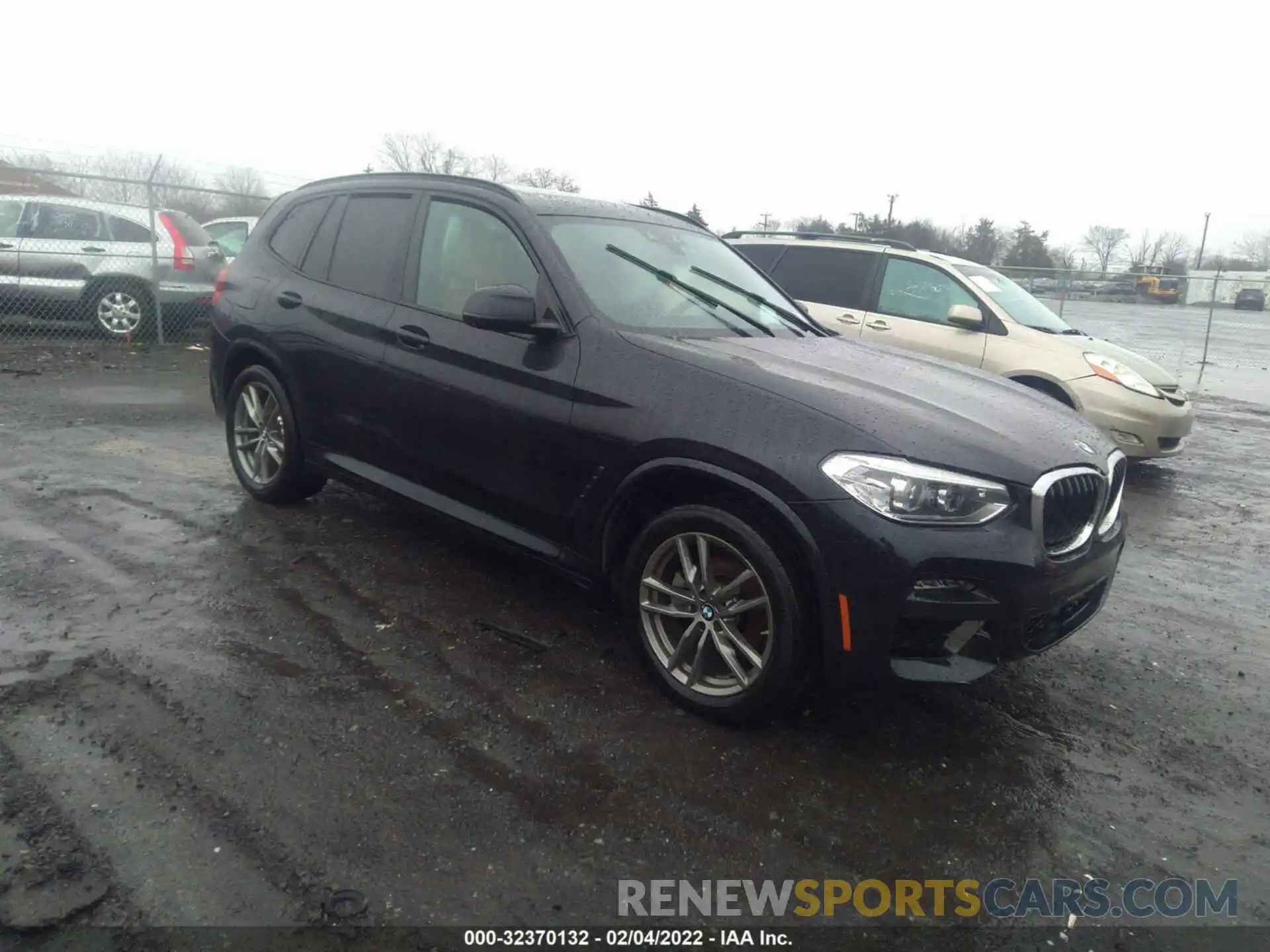 1 Photograph of a damaged car 5UXTY5C04L9C36358 BMW X3 2020