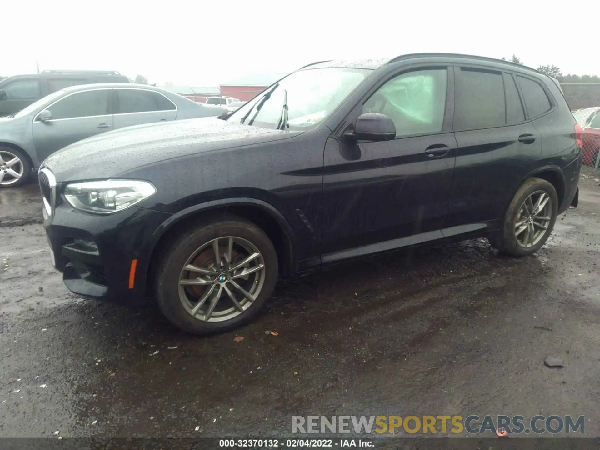 2 Photograph of a damaged car 5UXTY5C04L9C36358 BMW X3 2020