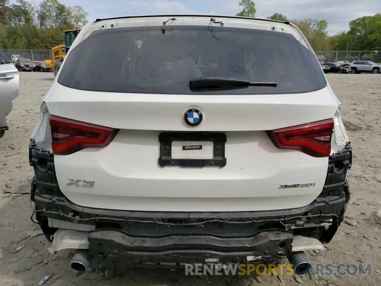 6 Photograph of a damaged car 5UXTY5C04L9C78898 BMW X3 2020
