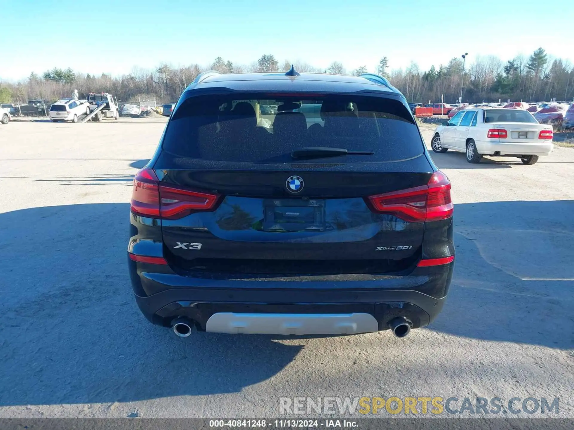 16 Photograph of a damaged car 5UXTY5C04LLT32264 BMW X3 2020
