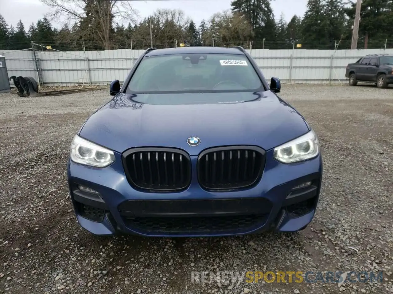 5 Photograph of a damaged car 5UXTY5C04LLT34919 BMW X3 2020