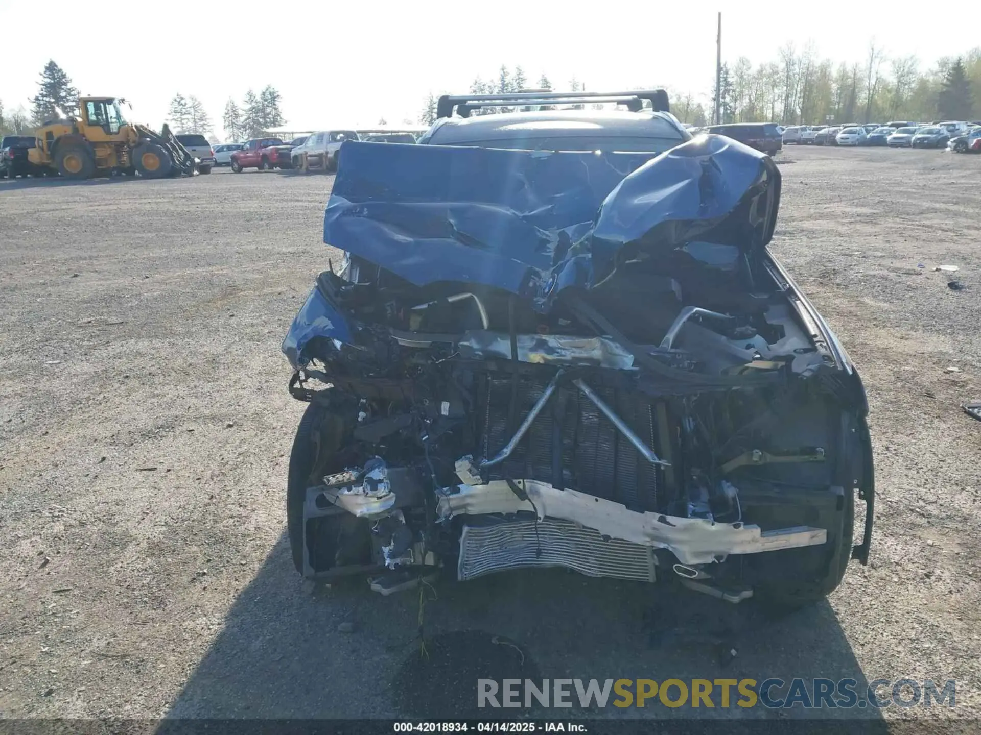 12 Photograph of a damaged car 5UXTY5C04LLT35519 BMW X3 2020