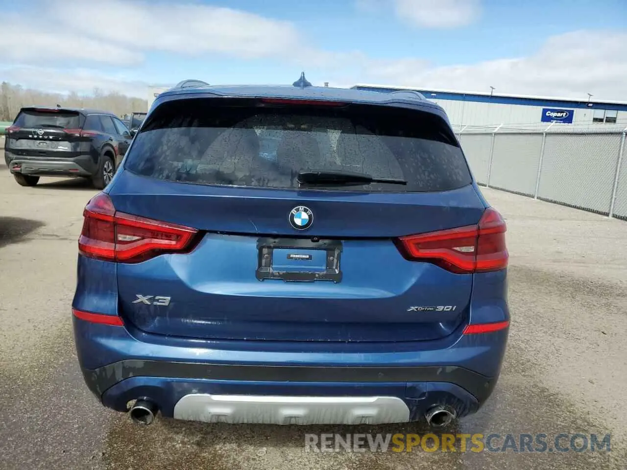 6 Photograph of a damaged car 5UXTY5C04LLT36945 BMW X3 2020