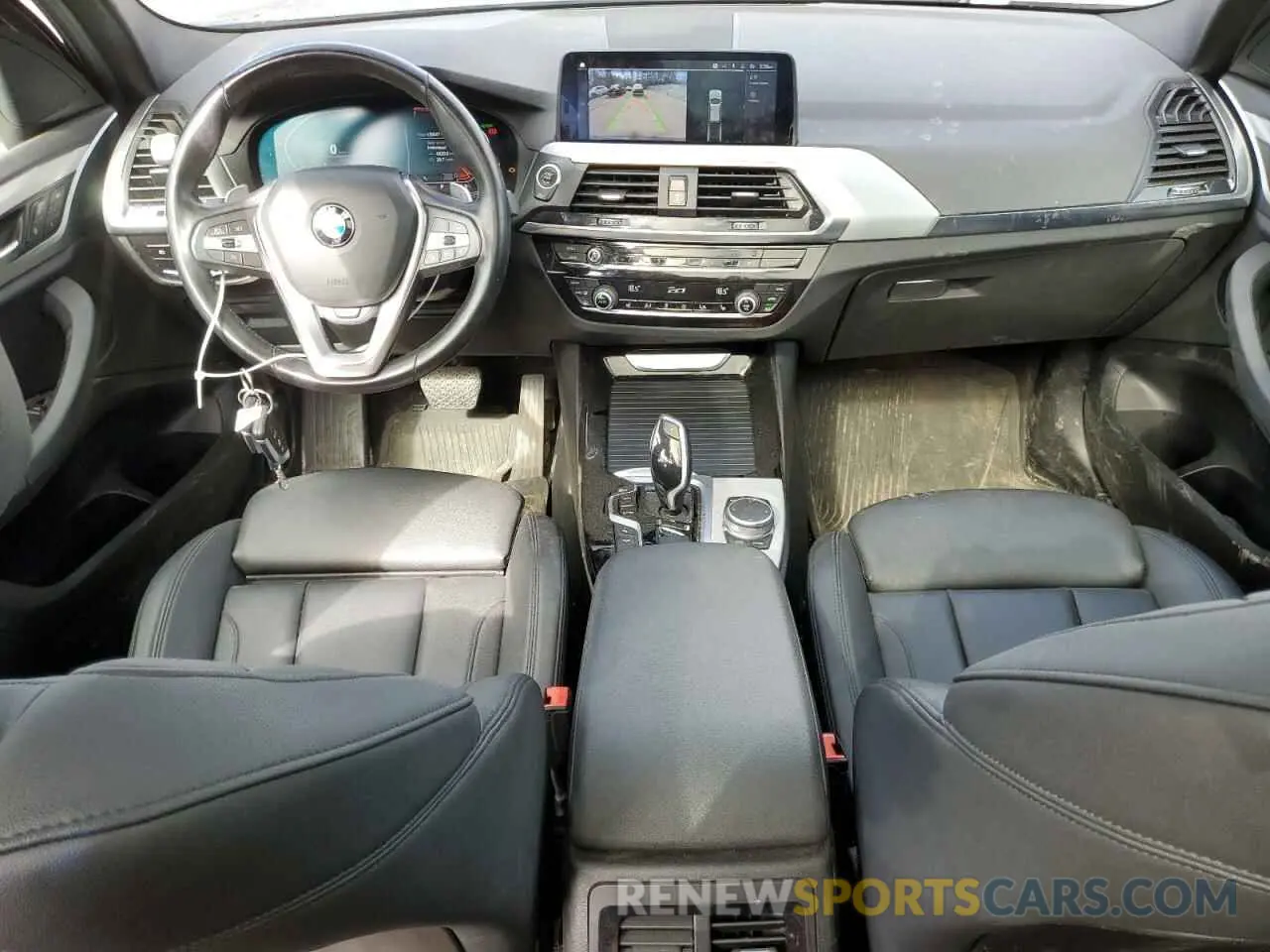 8 Photograph of a damaged car 5UXTY5C04LLT36945 BMW X3 2020