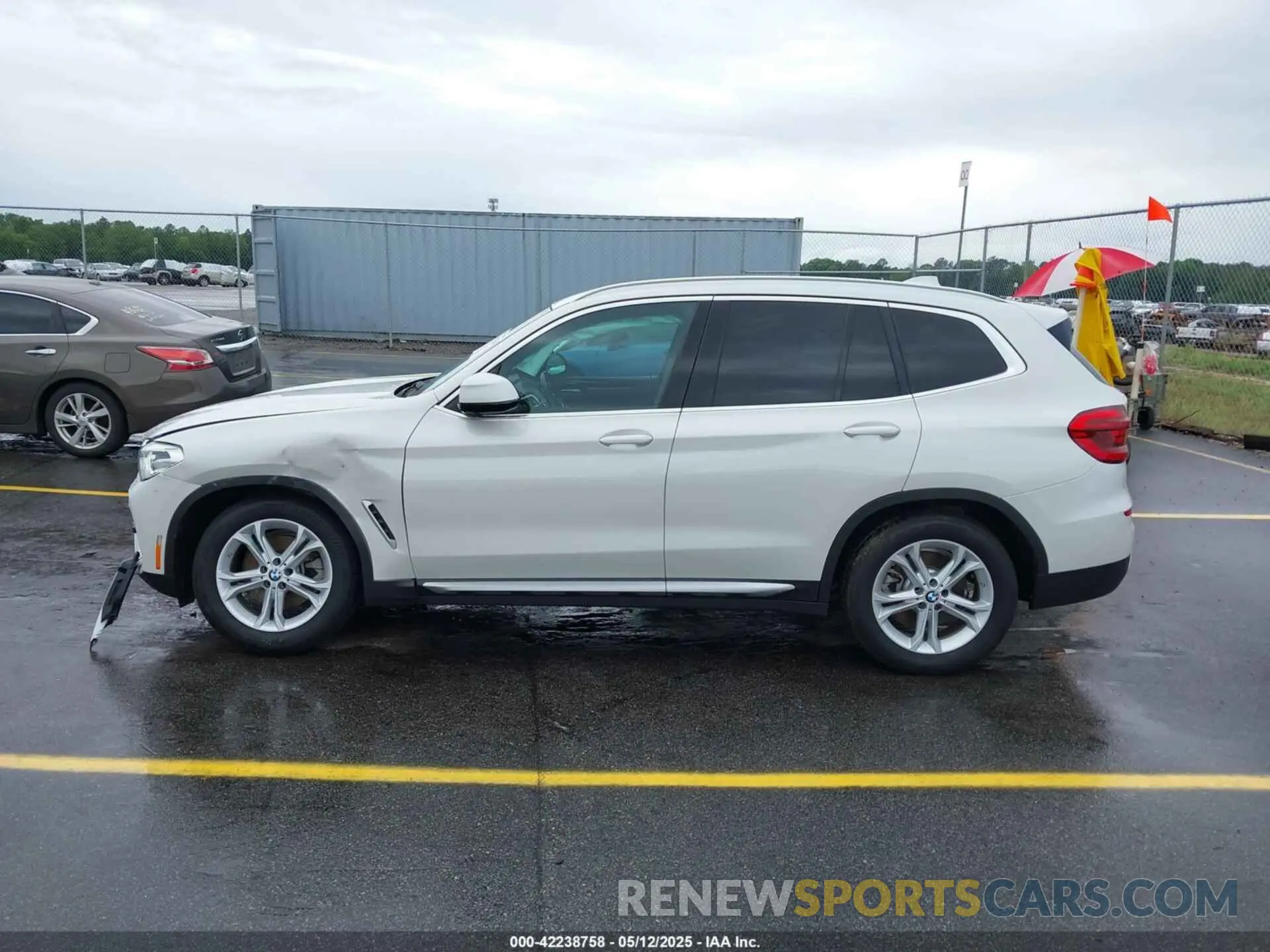 14 Photograph of a damaged car 5UXTY5C05L9B55188 BMW X3 2020