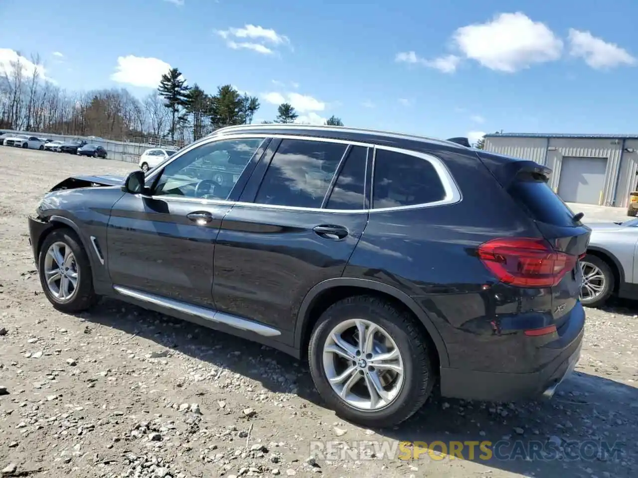 2 Photograph of a damaged car 5UXTY5C05L9C01084 BMW X3 2020