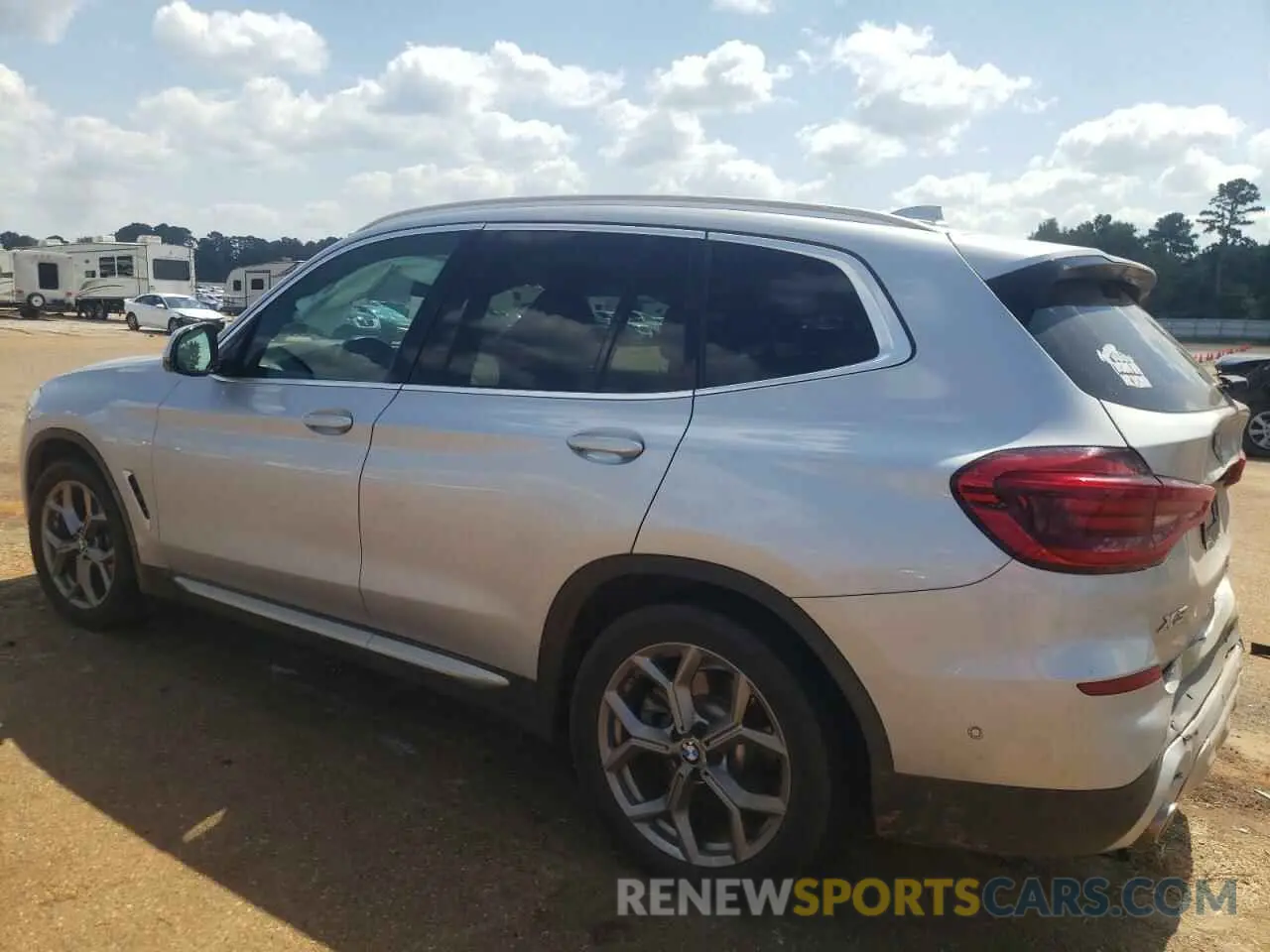 2 Photograph of a damaged car 5UXTY5C05L9C19214 BMW X3 2020