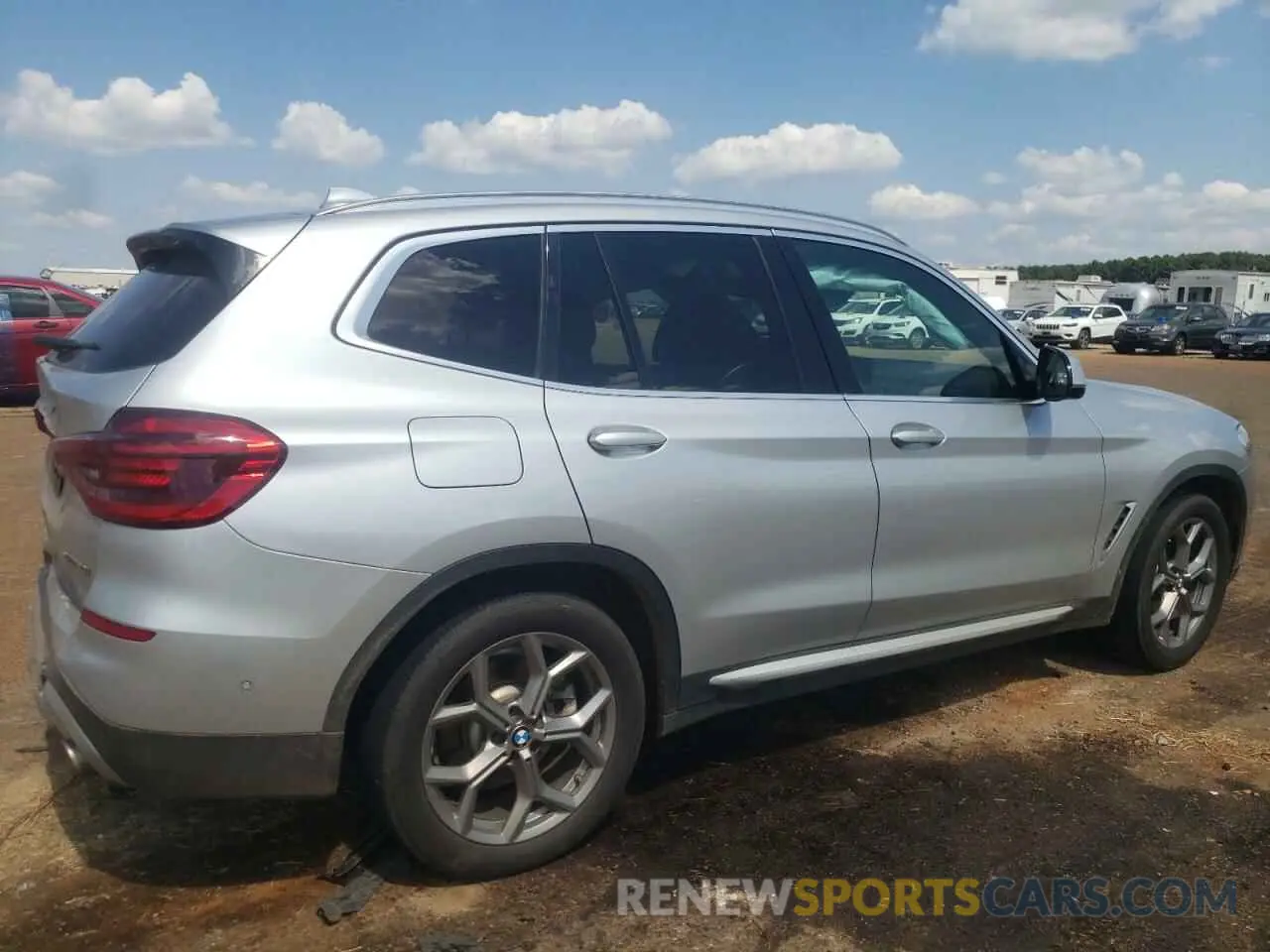 3 Photograph of a damaged car 5UXTY5C05L9C19214 BMW X3 2020