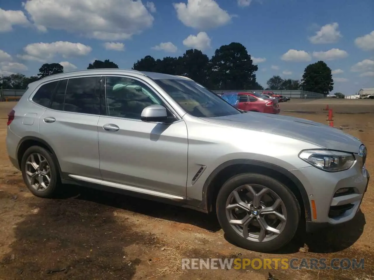 4 Photograph of a damaged car 5UXTY5C05L9C19214 BMW X3 2020
