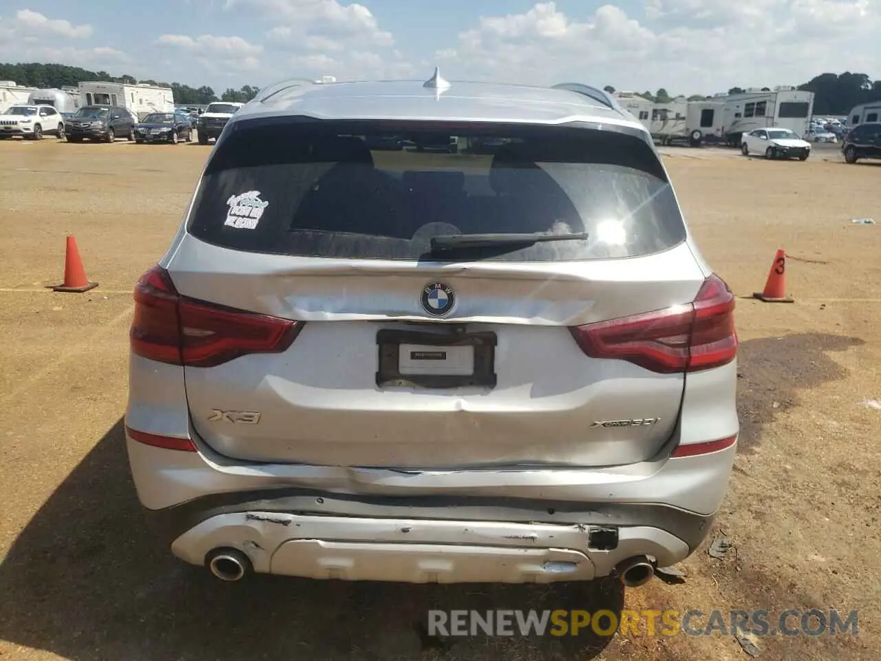 6 Photograph of a damaged car 5UXTY5C05L9C19214 BMW X3 2020