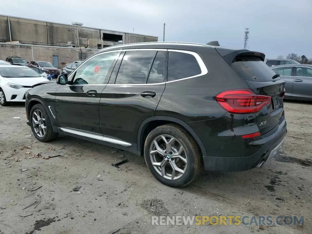 2 Photograph of a damaged car 5UXTY5C05L9C92891 BMW X3 2020