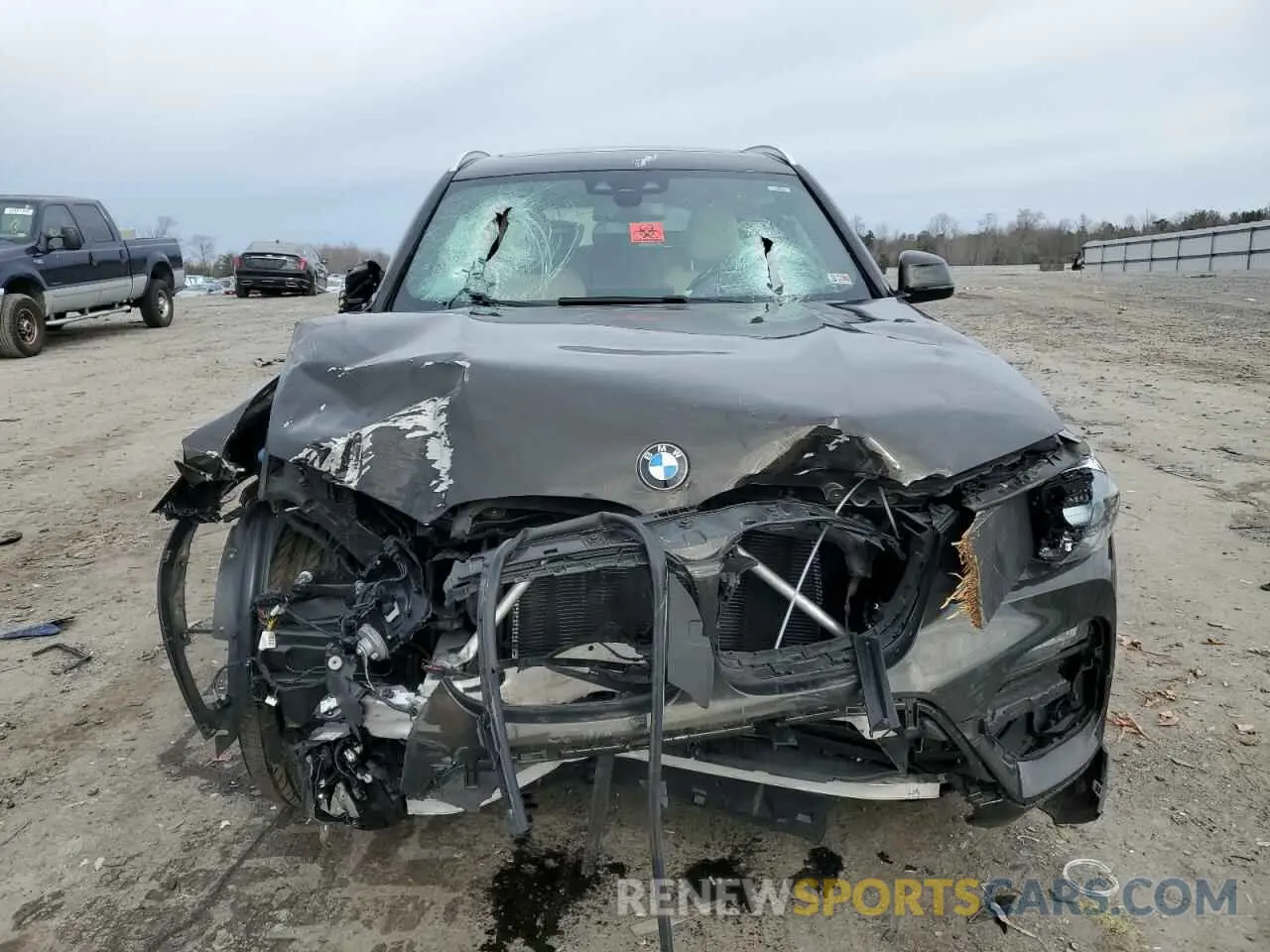 5 Photograph of a damaged car 5UXTY5C05L9C92891 BMW X3 2020