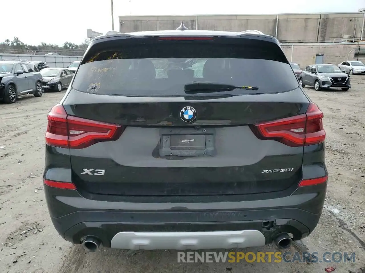6 Photograph of a damaged car 5UXTY5C05L9C92891 BMW X3 2020