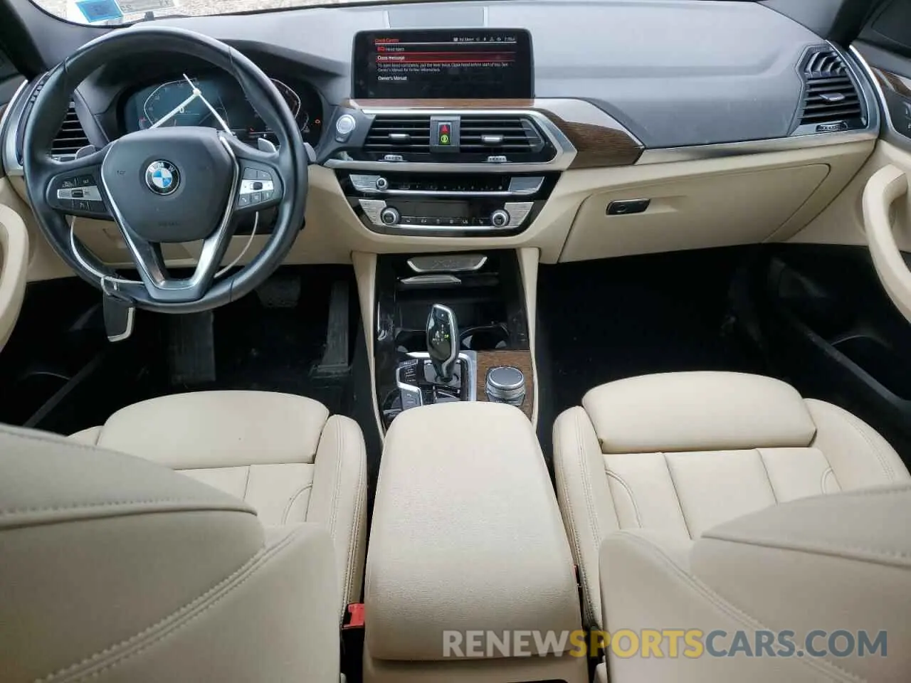 8 Photograph of a damaged car 5UXTY5C05LLT32175 BMW X3 2020