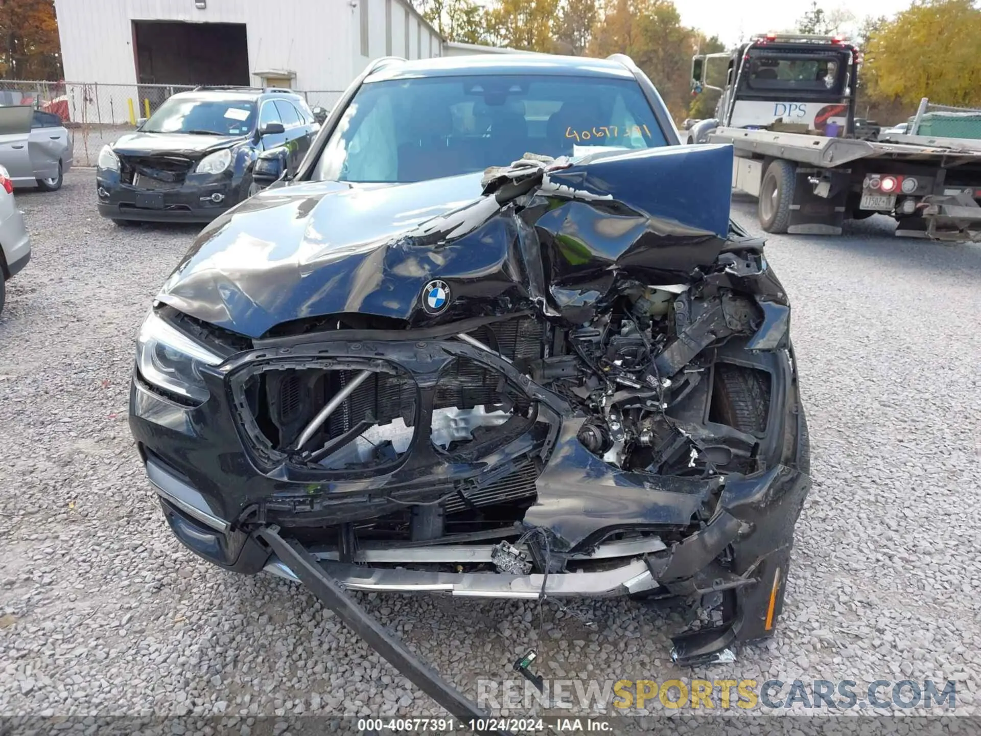 12 Photograph of a damaged car 5UXTY5C05LLT36453 BMW X3 2020