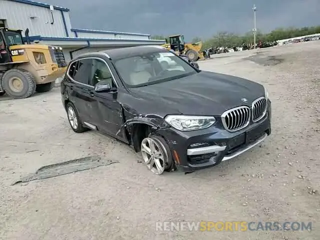 13 Photograph of a damaged car 5UXTY5C06L9C80670 BMW X3 2020