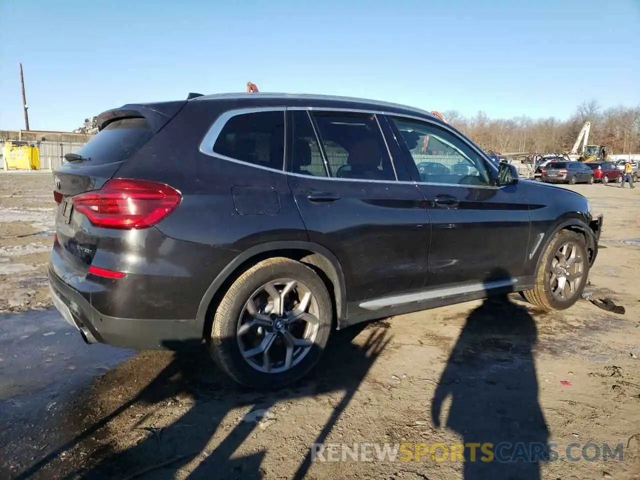 3 Photograph of a damaged car 5UXTY5C07L9B17008 BMW X3 2020