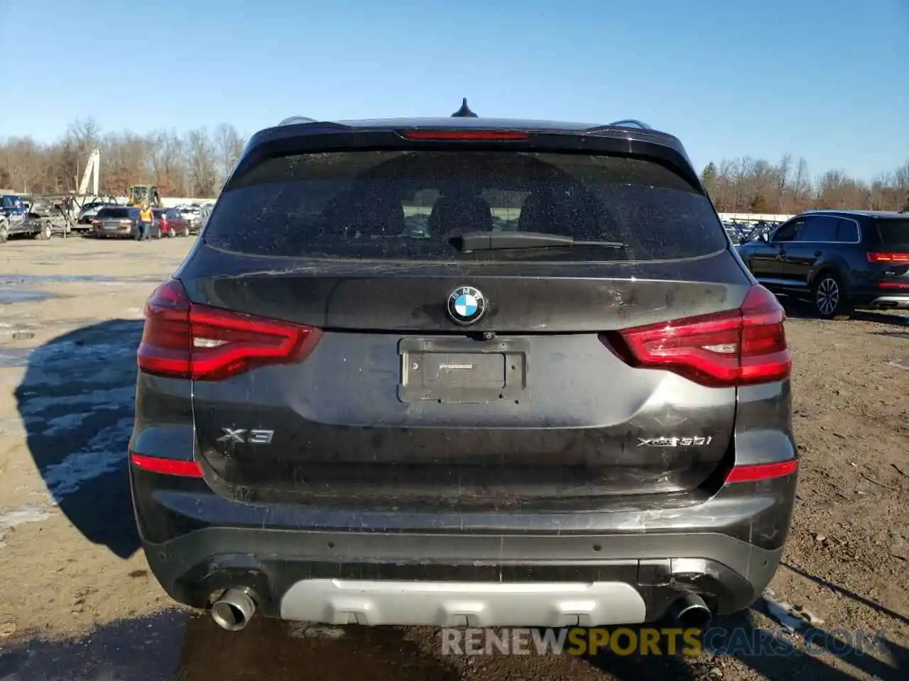 6 Photograph of a damaged car 5UXTY5C07L9B17008 BMW X3 2020