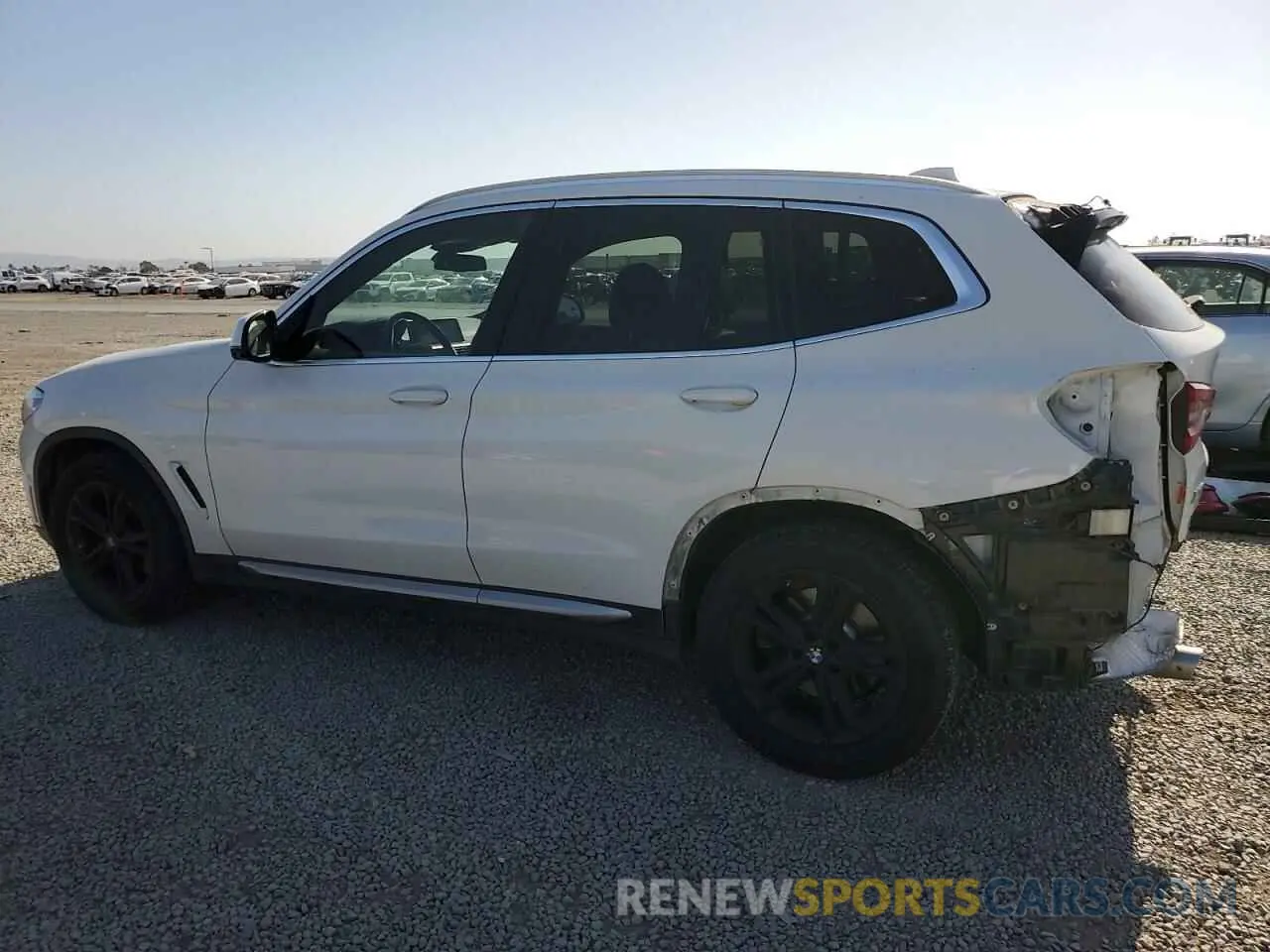 2 Photograph of a damaged car 5UXTY5C07L9B63597 BMW X3 2020