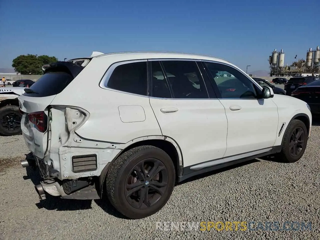 3 Photograph of a damaged car 5UXTY5C07L9B63597 BMW X3 2020