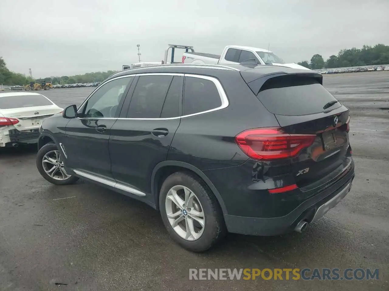 2 Photograph of a damaged car 5UXTY5C07L9C04004 BMW X3 2020