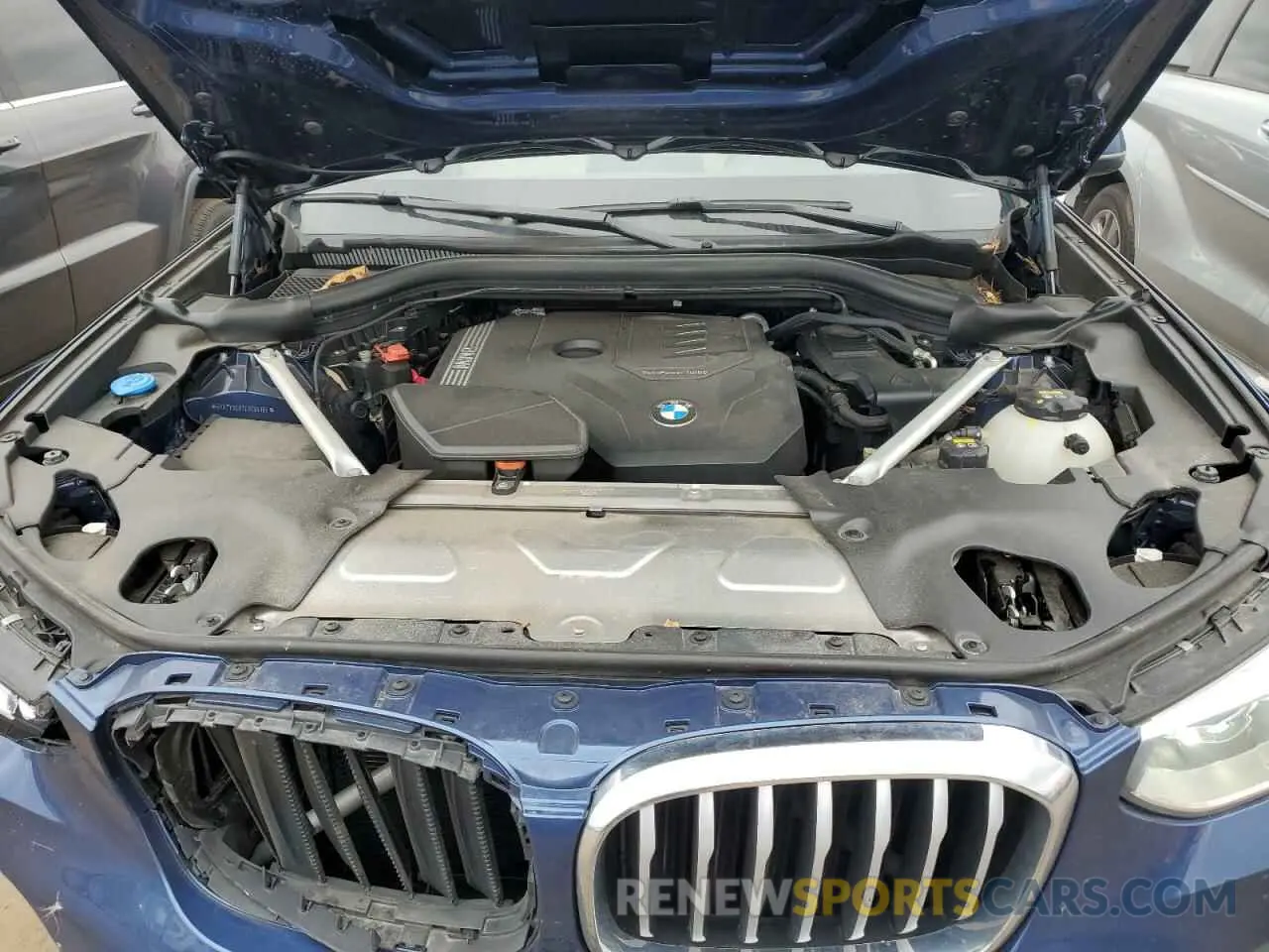 12 Photograph of a damaged car 5UXTY5C07L9C85165 BMW X3 2020