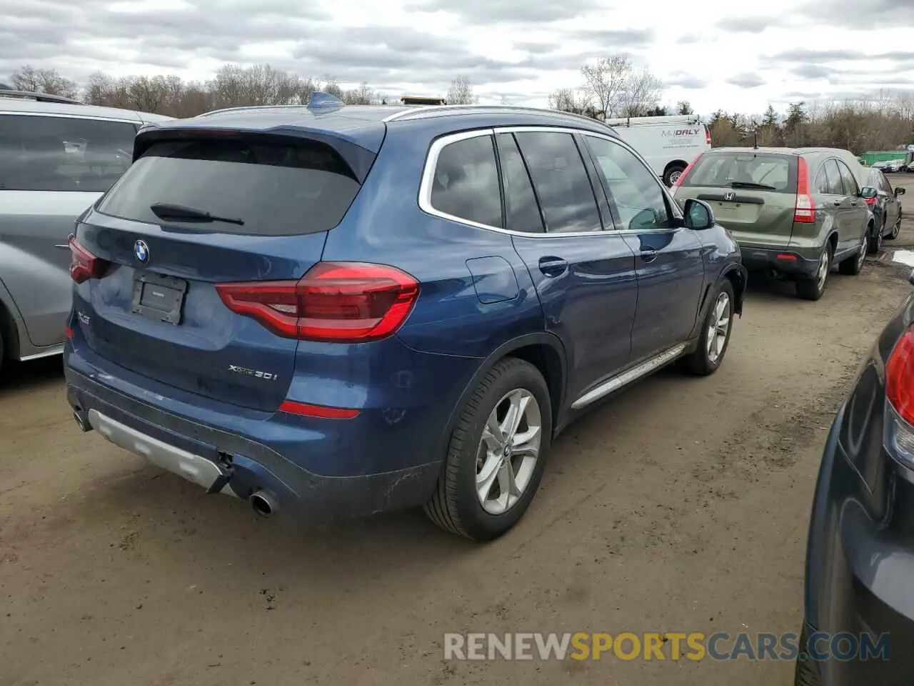 3 Photograph of a damaged car 5UXTY5C07L9C85165 BMW X3 2020