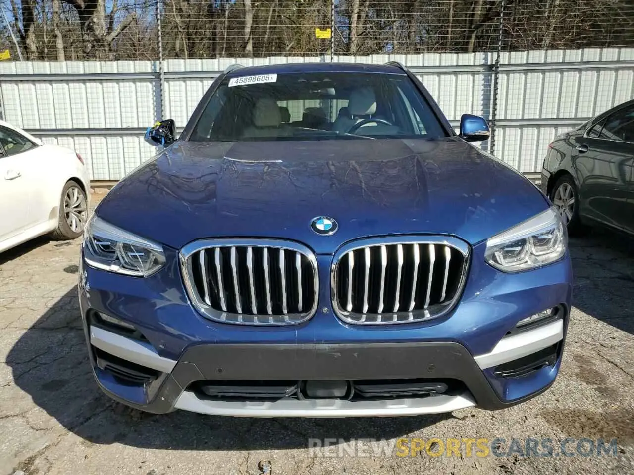 5 Photograph of a damaged car 5UXTY5C07L9D65002 BMW X3 2020