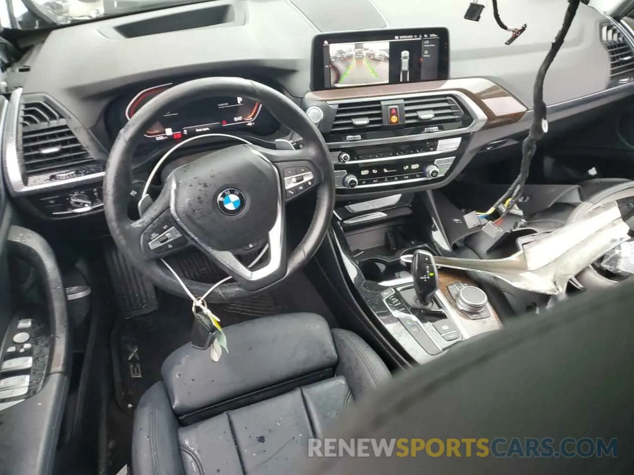 8 Photograph of a damaged car 5UXTY5C07LLT32999 BMW X3 2020