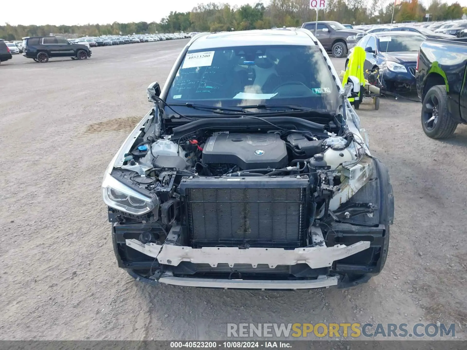 12 Photograph of a damaged car 5UXTY5C07LLT33568 BMW X3 2020