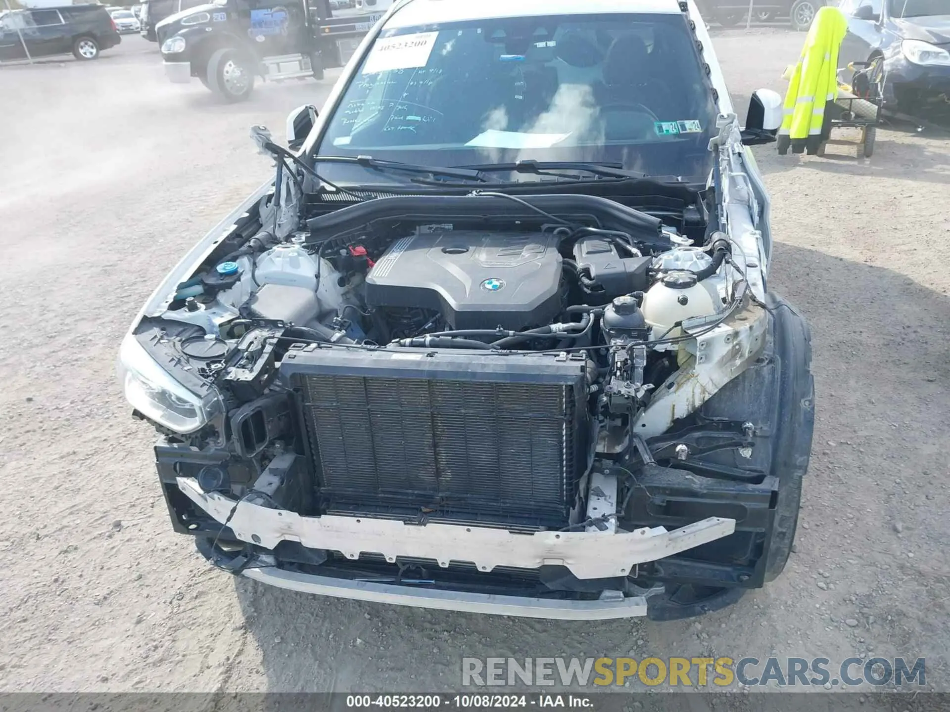 6 Photograph of a damaged car 5UXTY5C07LLT33568 BMW X3 2020