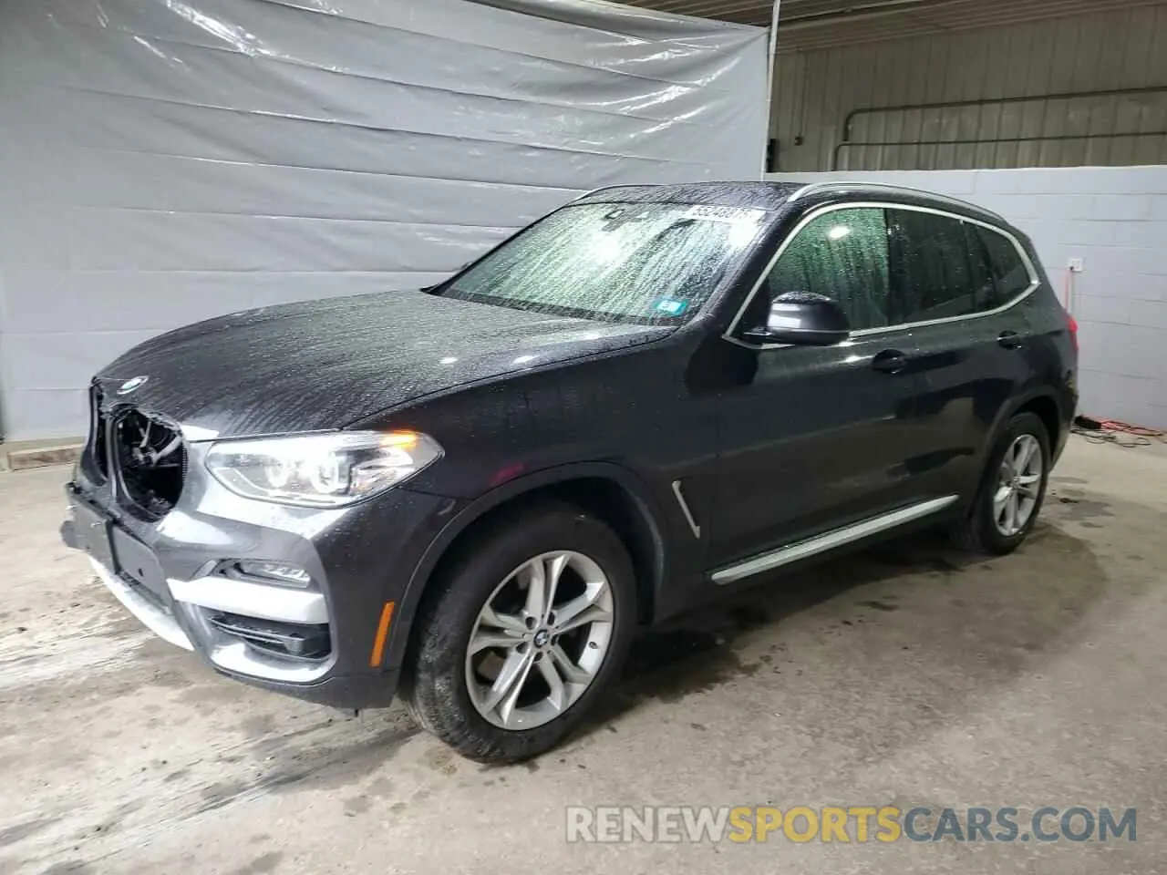 1 Photograph of a damaged car 5UXTY5C07LLT36938 BMW X3 2020