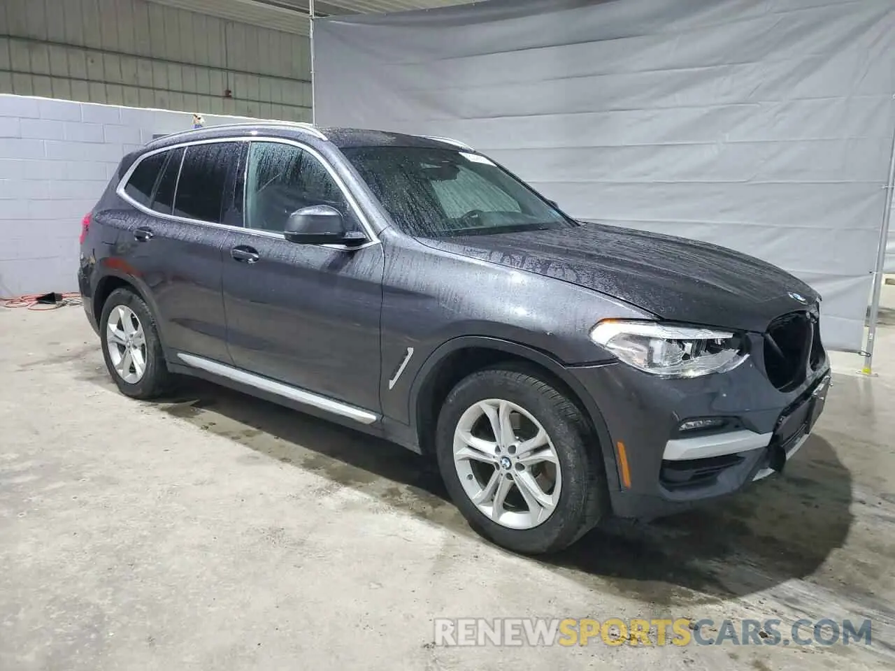 4 Photograph of a damaged car 5UXTY5C07LLT36938 BMW X3 2020