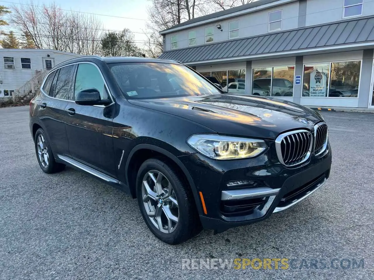 1 Photograph of a damaged car 5UXTY5C08L9B50258 BMW X3 2020
