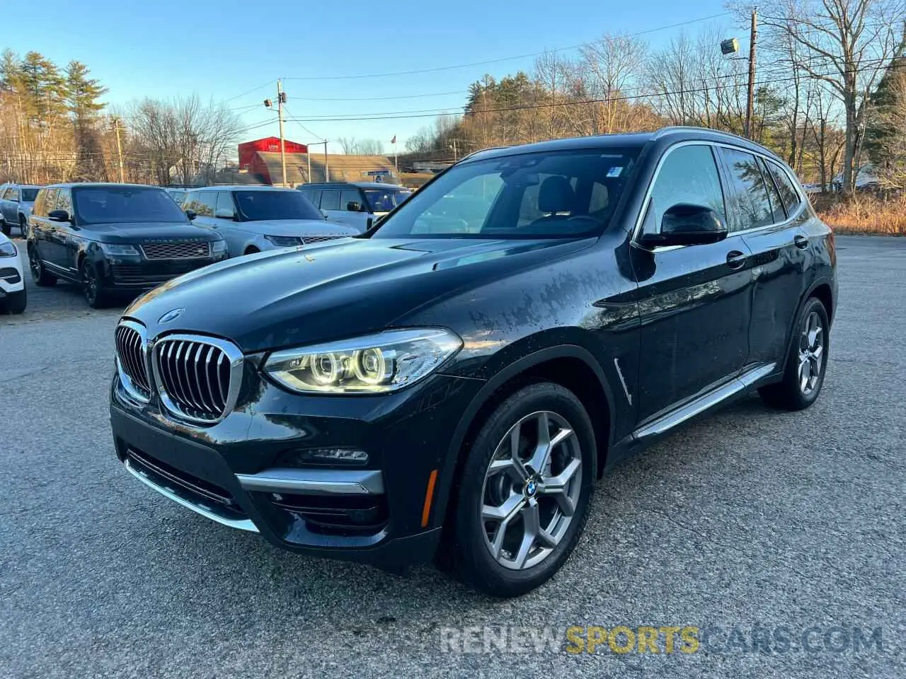 2 Photograph of a damaged car 5UXTY5C08L9B50258 BMW X3 2020