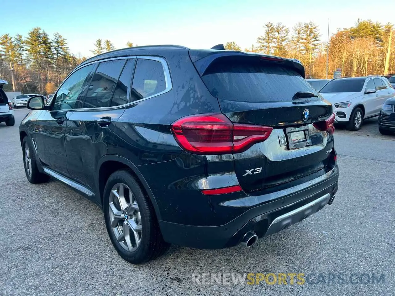 3 Photograph of a damaged car 5UXTY5C08L9B50258 BMW X3 2020