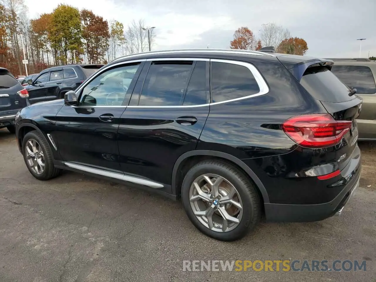 2 Photograph of a damaged car 5UXTY5C08L9B76696 BMW X3 2020