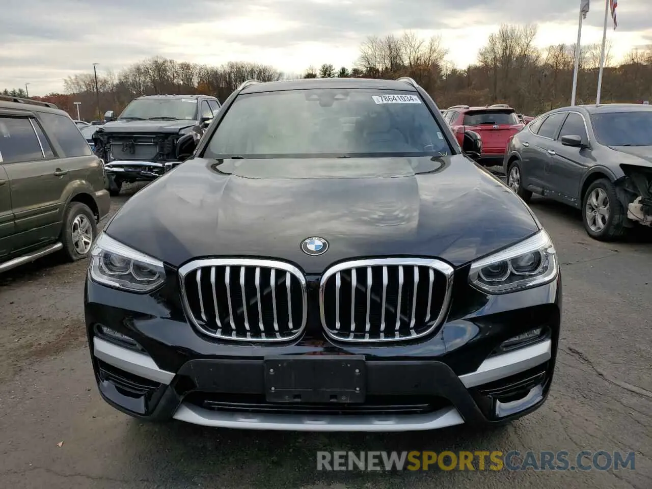 5 Photograph of a damaged car 5UXTY5C08L9B76696 BMW X3 2020