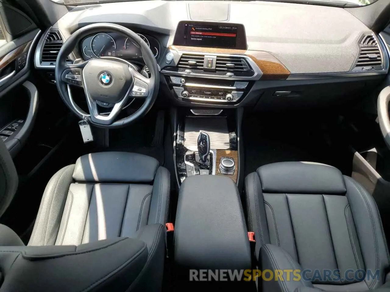 8 Photograph of a damaged car 5UXTY5C08L9B85141 BMW X3 2020
